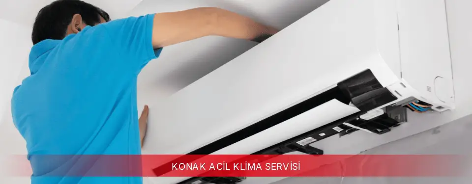 Konak İlçemi ECA Acil Klima Servisi