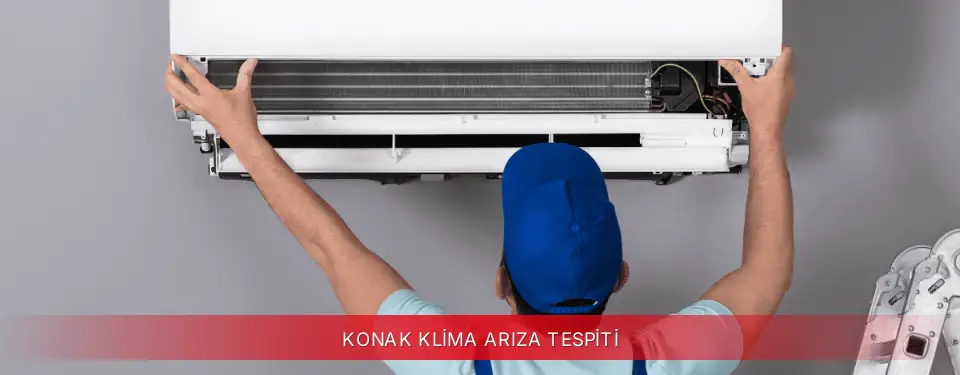 Konak İlçemi ECA Klima Arıza Tespiti
