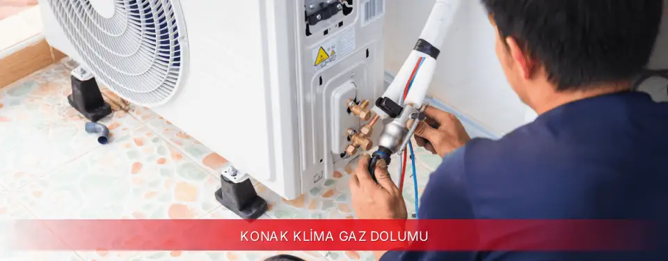 Konak İlçemi ECA Klima Gaz Dolumu