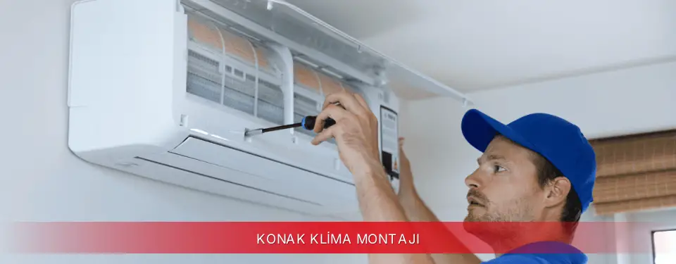 Konak İlçemi ECA Klima Montajı