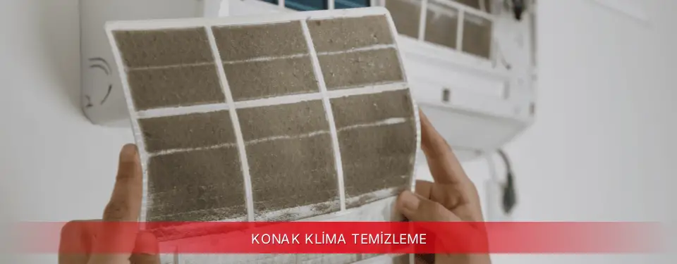 Konak İlçemi ECA Klima Temizleme